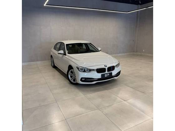 BMW 320i 2.0 SPORT 16V TURBO ACTIVE FLEX 4P AUTOMÁTICO BMW 320i 2.0 SPORT 16V TURBO ACTIVE FLEX 4P AUTOMÁTICO